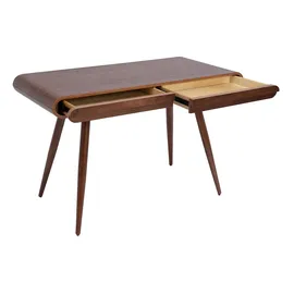 miliboo Schreibtisch Nussbaum