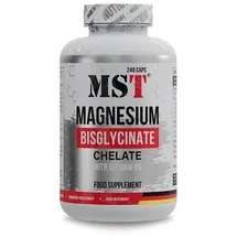 MST Magnesium Bisglycinat + Chelate Kapseln 240 St.