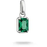 Thomas Sabo Charm-Anhänger Grün/Silber