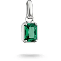 Thomas Sabo Charm-Anhänger Grün/Silber