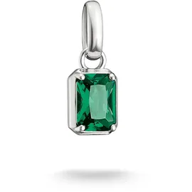 Thomas Sabo Charm-Anhänger Grün/Silber