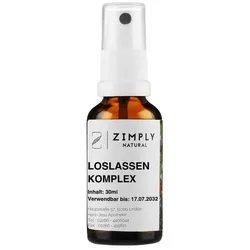 ZIMPLY NATURAL Loslassen Komplex 30 ml