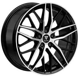 V1 Wheels DS2 8,0 x 18 5 x 112 ET48 MB66,6 Schwarz