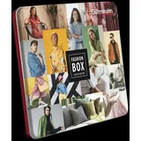 Gütermann Allesnäher Fashion-Box 20 x 100 m Nähgarn-Set 1 Stück Gelb/Rot/Blau