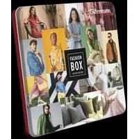 Gütermann Allesnäher Fashion-Box 20 x 100 m Nähgarn-Set 1 Stück Gelb/Rot/Blau