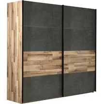 Forte Ricciano 220x211cm stabeiche/beton dunkelgrau),