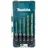 Makita Metallbohrer-Set SDS-Plus 5-tlg. 3,5/4,0/5,0/6,0 mm