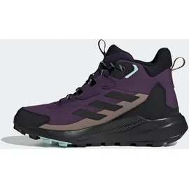 adidas Terrex Anylander Mid RAIN.RDY Damen Aurora Plum/Core Black/Trace Brown 39 1/3
