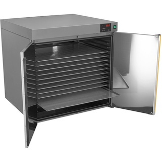 Warmhalteschrank HWS 12-7050 S für Spitzner Therm inkl. 10 Alu-Lochbleche, Gelb