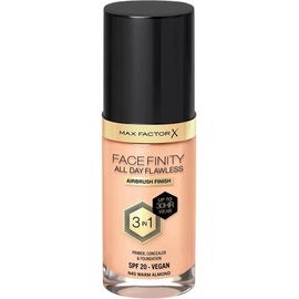 Max Factor Facefinity All Day Flawless 3 in 1 Make-Up LSF 20 45 warm almond 30 ml