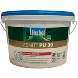 (9€/L) Herbol Zenit PU30 PU verstärkte Wandfarbe Innen Basis DU1 weiß  2,5L