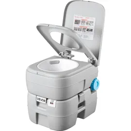 Vevor Tragbare Toilette mit 30 L Abnehmbarem Abwassertank