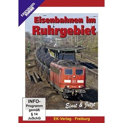 Eisenbahnen Im Ruhrgebiet  Dvd-Video (DVD)