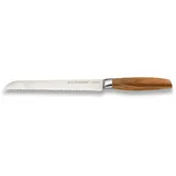 Echtwerk Brotmesser Classic Edition, Akazienholzgriff, Edelstahlklinge 20 cm