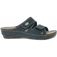 Marco Tozzi Damen, Leder, 2-27512-42 Pantolette, Navy, 42 EU