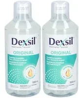 Dexsil silicium organique bio Solution(S) 2x1000 ml