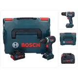 Bosch GSR 18V-90 C Professional Akku Bohrschrauber 18 V 64 Nm Brushless + 1x ProCORE Akku 8,0 Ah + L-Boxx - ohne Ladegerät