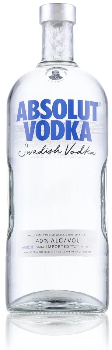 Absolut Vodka 40% Vol. 1,75l