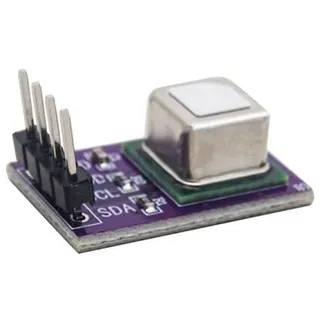 SCD40 SCD41 Gas Sensor Module Detects CO2 Carbon Dioxide Temperature and Humidity In One Sensor I2C Communication(SCD40 Module)