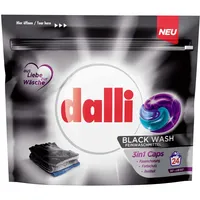 Dalli Black Wash 3in1 Caps 24WL