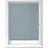 Relaxdays Thermorollo 100 x 160 cm grau/mehrfarbig