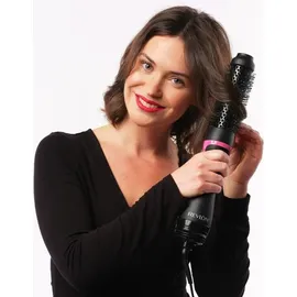 Revlon One Step Style Booster Rundbürste schwarz