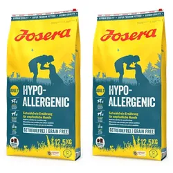 JOSERA Hypoallergen 2x12,5kg