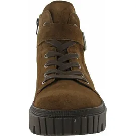 Gabor Schnürstiefelette cognac 38