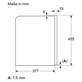 Bosch CTL7181B0 Schwarz