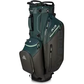Big MAX Dri Lite Hybrid Plus Standbag - forest green/charcoal