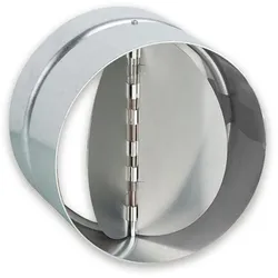 Rohrverschlusskappe für Lüftungsrohr, verschiedene Größen (Ausführung: Ø 150 mm)