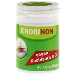 Knobinon Kautabletten Dose 40 St