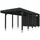 SKANHOLZ Carport Friesland 3,20 x 7,08 m anthrazit inkl. Abstellraum