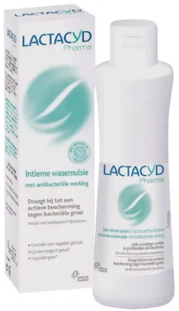 Lactacyd Pharma Plus Active Flakon 250ml