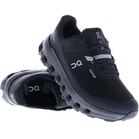 On Cloudvista 2 Waterproof Herren Traillaufschuhe-Schwarz-11,5