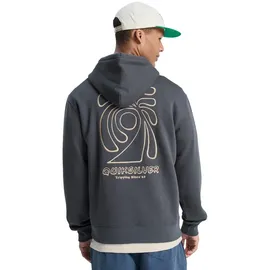 QUIKSILVER Salt Water Graphic Hoodie Schwarz S