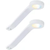 Paulmann Clever Connect Starter Set Mike Weiß matt tunable White