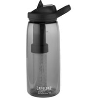 Camelbak Eddy+ Lifestraw Water Bottle Holzkohle