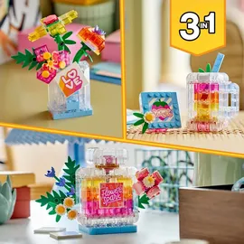 LEGO Creator Parfümflasche mit Blumendeko 31383