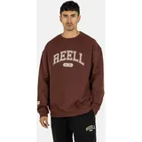 Reell Team Crewneck Sweatjacke Rot S