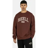 Reell Team Crewneck Sweatjacke Herren Rot S