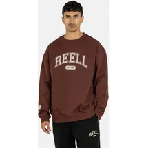 Reell Team Crewneck Sweatjacke Rot S