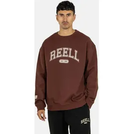 Reell Team Crewneck Sweatjacke Rot S
