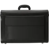 d & n Business & Travel Pilotenkoffer 2809-01 schwarz