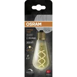 Osram LED Leuchtmittel Edison E27 4 W warmweiß amber dim