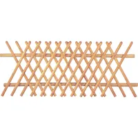 Tetzner & Jentzsch Jägerzaun 250 x 80 cm braun