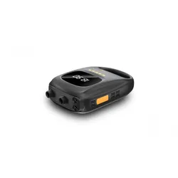 Technaxx TX-266, Schlauchboote, 350 l/min, Schwarz, Acrylnitril-Butadien-Styrol