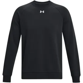 Under Armour Rival Fleece Crew Sweatshirt Herren 001 black/white XS