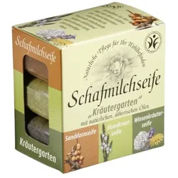 Saling Kräutergarten Seifen Geschenkset