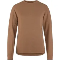Craft Wool Waffle Roundneck Women clove (251000) XL